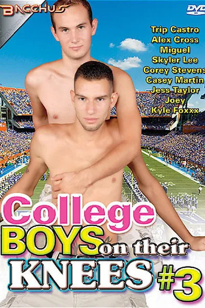 College Boys on Their Knees 3