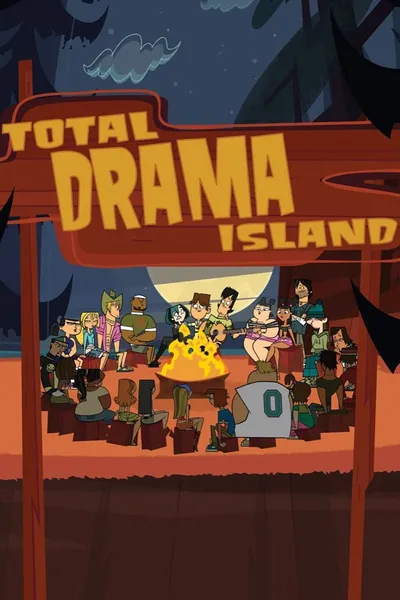 Total Drama, Drama, Drama, Drama Island