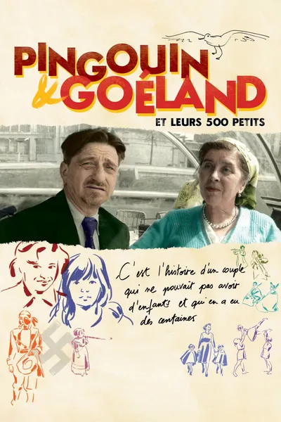 Pingouin & Goéland et leurs 500 petits