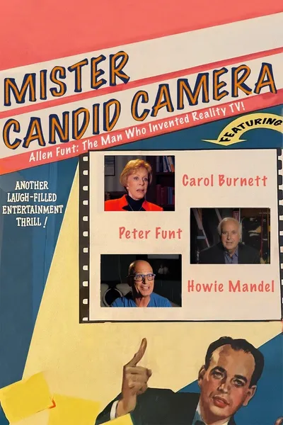 Mister Candid Camera