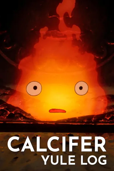 Calcifer Yule Log