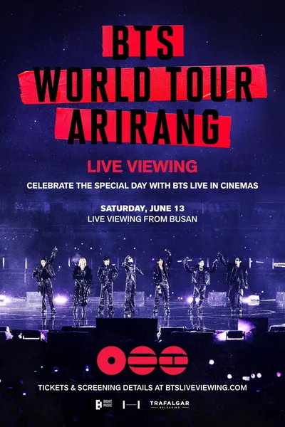 BTS WORLD TOUR [ARIRANG] in Busan