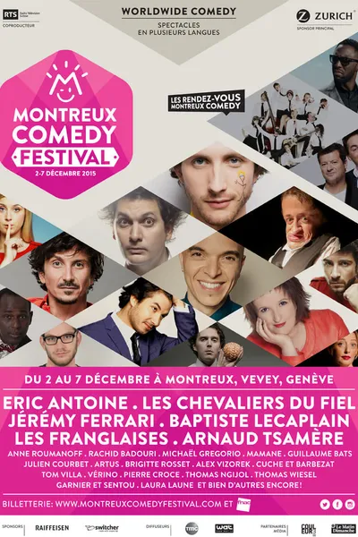 Montreux Comedy Festival 2015 - Jokenation