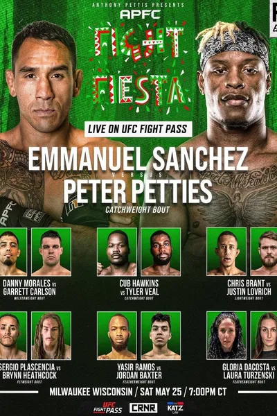 Anthony Pettis FC 11: Fight Fiesta