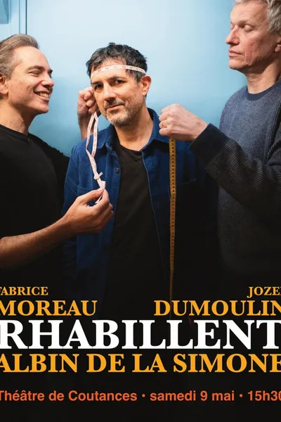 Albin de la Simone, Jozef Dumoulin & Fabrice Moreau @ Jazz sous les Pommiers 2026