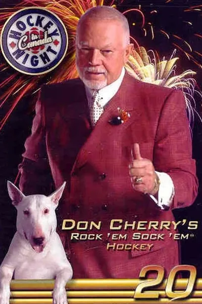 Don Cherry's Rock'em Sock'em Hockey 20