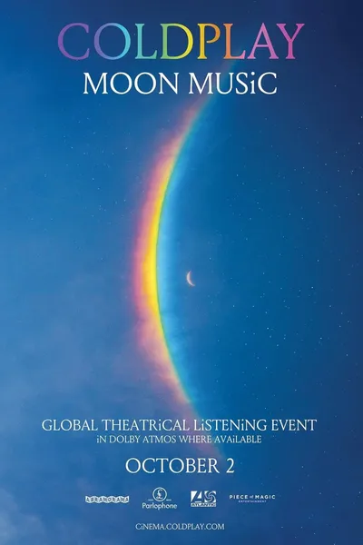 Coldplay: Moon Music - Global Theatrical Listening Event