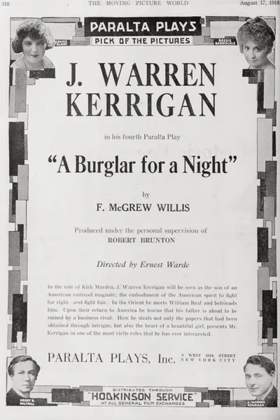 A Burglar for a Night