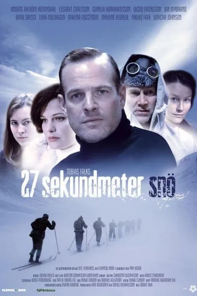 27 sekundmeter snö