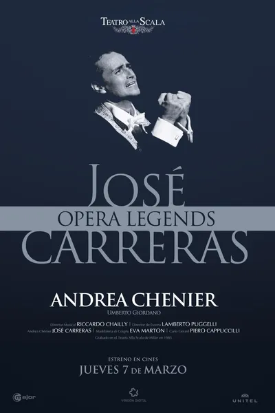José  Carreras | Opera Legends