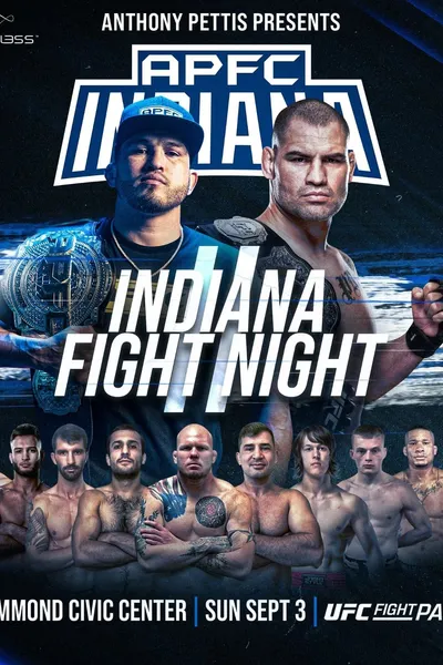 Anthony Pettis FC 7: Indiana Fight Night 2