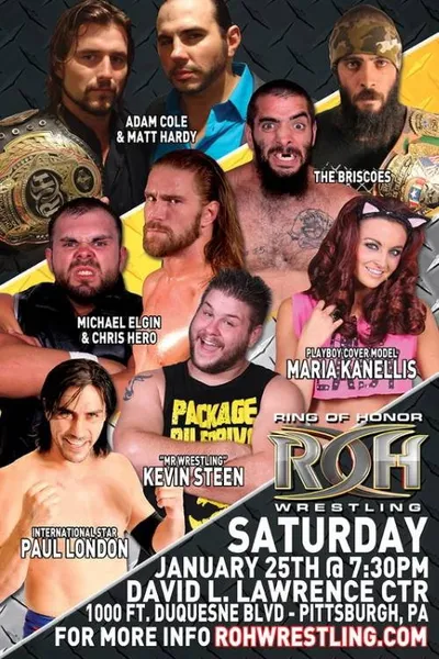 ROH: Wrestling's Finest