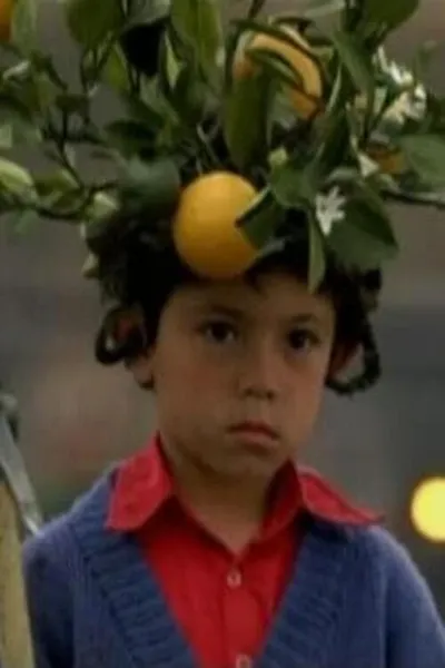 Juanito Under the Orange Tree