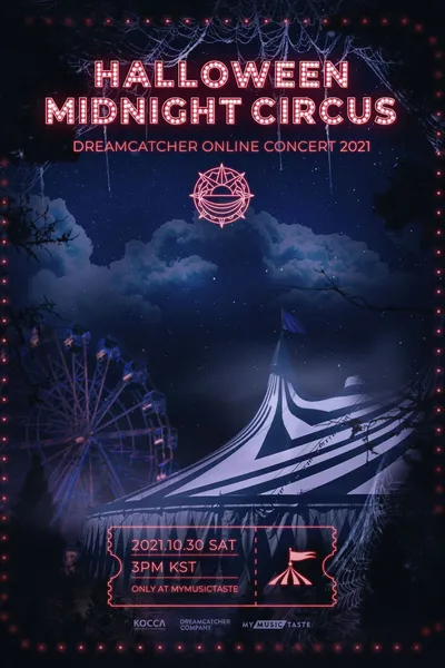 7 Spirits at the Halloween Midnight Circus