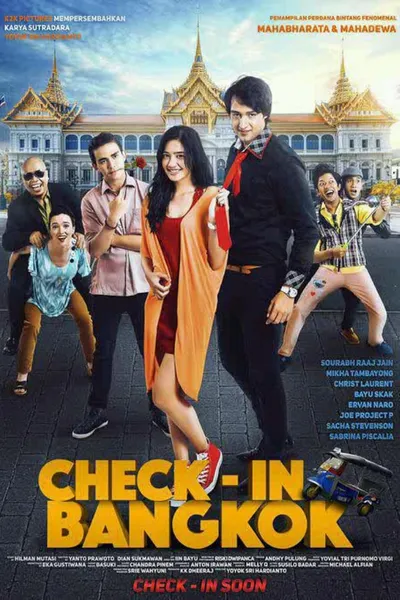 Check in Bangkok
