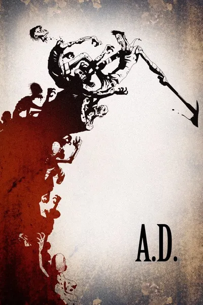 A. D.