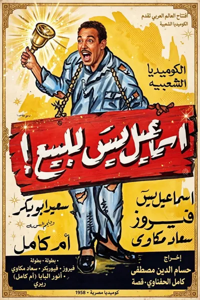 Ismail Yassin for sale!