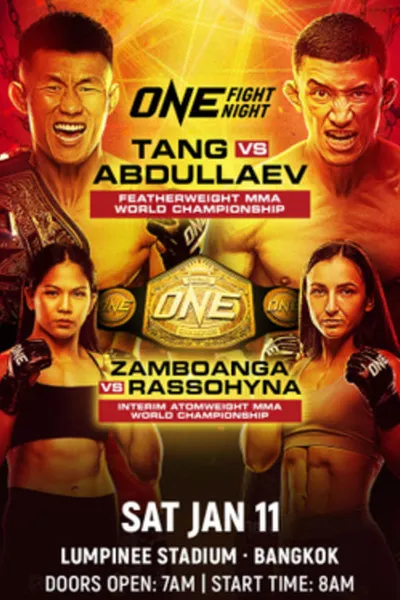 ONE Fight Night 27: Tang vs. Abdullaev