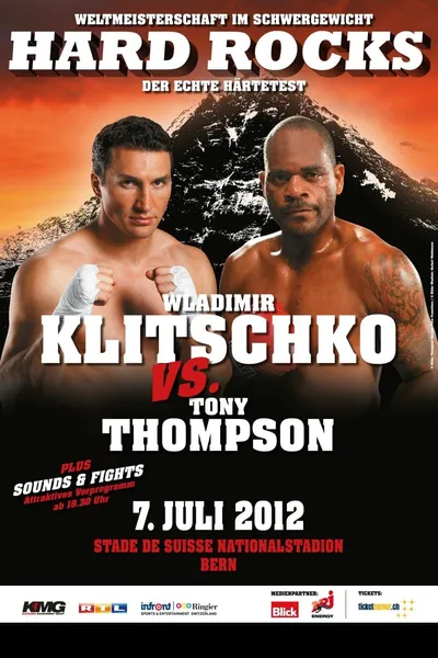 Wladimir Klitschko vs. Tony Thompson