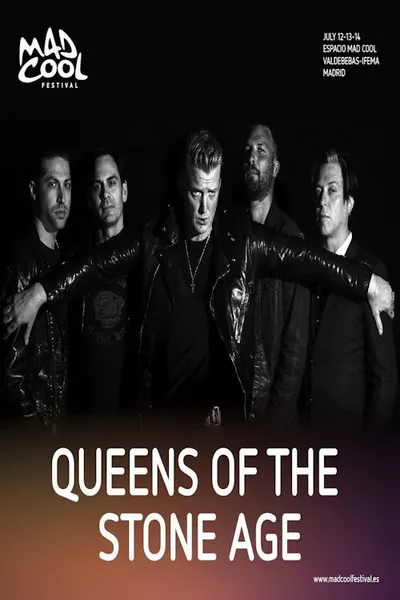 Queens of the Stone Age - Live Mad Cool Festival 2018
