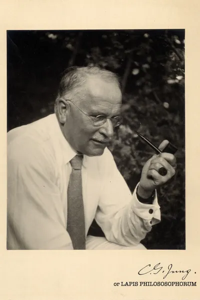 Carl G. Jung by Jerome Hill or Lapis Philosophorum