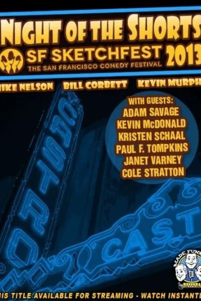 RiffTrax Live: Night of the Shorts - SF Sketchfest 2013