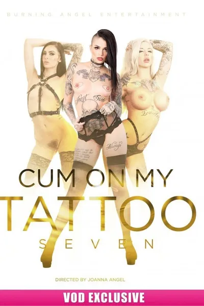 Cum on my Tattoo 7