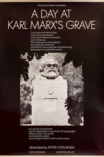 A Day at Karl Marx's Grave