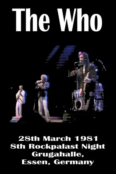 The Who: Rockpalast 1981