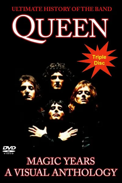 Queen: Magic Years  - A Visual Anthology