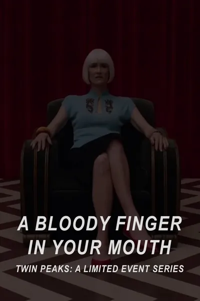 A Bloody Finger in Your Mouth
