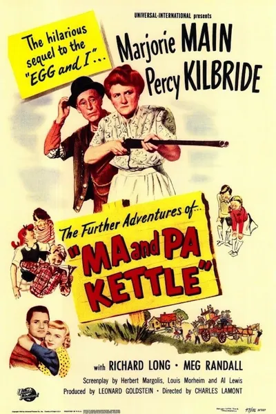 Ma and Pa Kettle Collection