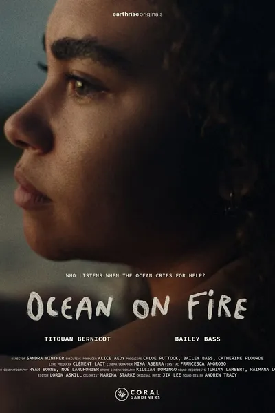 Ocean On Fire