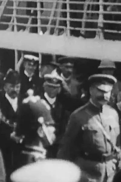 Lord Kitchener's Arrival at Southampton