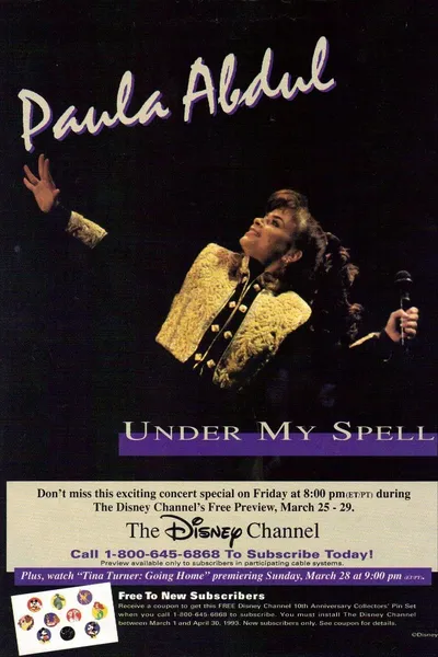 Paula Abdul: Under My Spell Live
