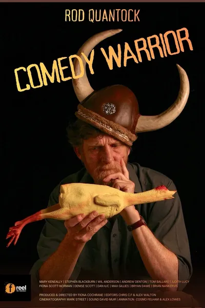 Rod Quantock Comedy Warrior