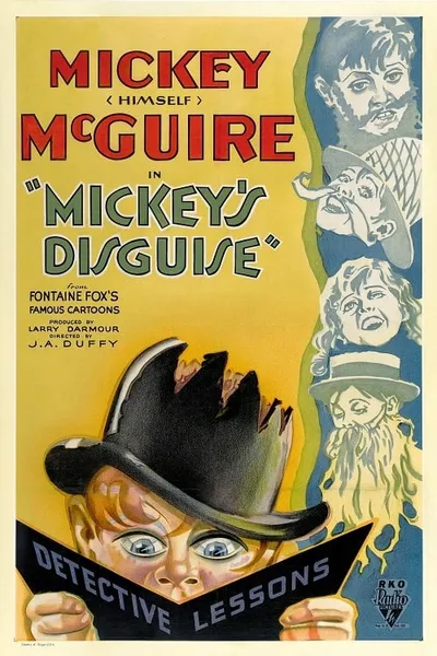 Mickey's Disguises