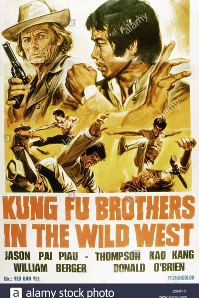 Kung Fu Brothers in the Wild West