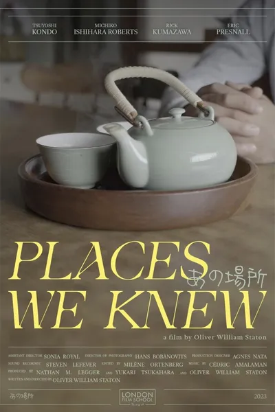 Places We Knew