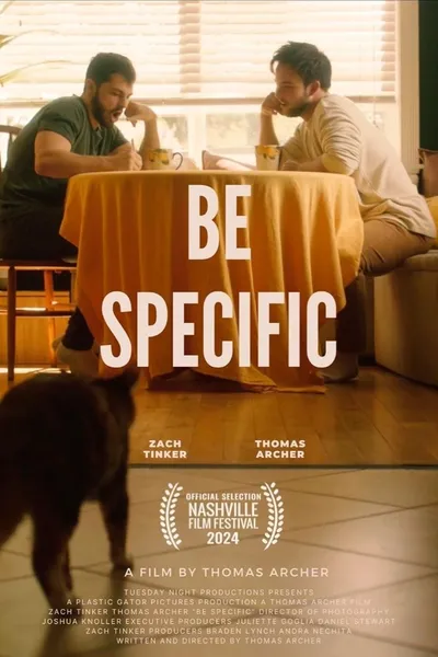 Be Specific