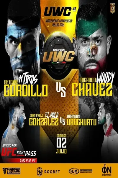 UWC 45: Chavez vs. Gordillo 2