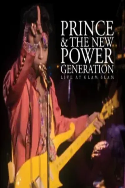 Prince & The New Power Generation: Live At Glam Slam 1992