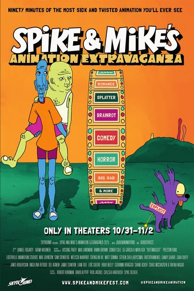 Spike and Mike's Animation Extravaganza