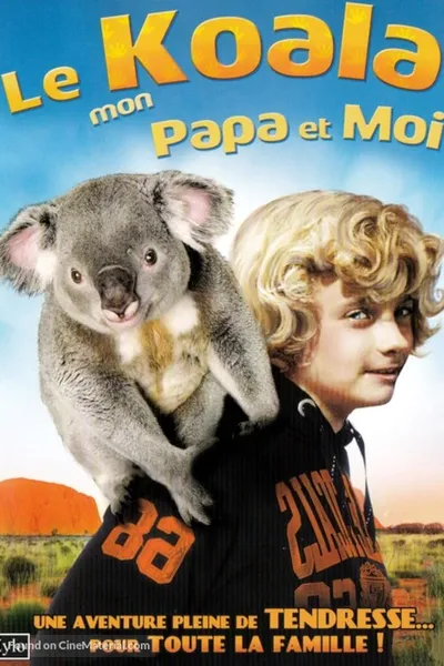 Ein Koala-Bär allein zu Haus