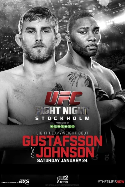 UFC on Fox 14: Gustafsson vs. Johnson