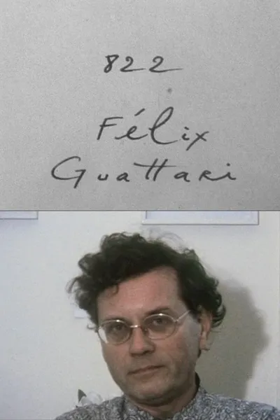 Cinématon : n°822 Félix Guattari