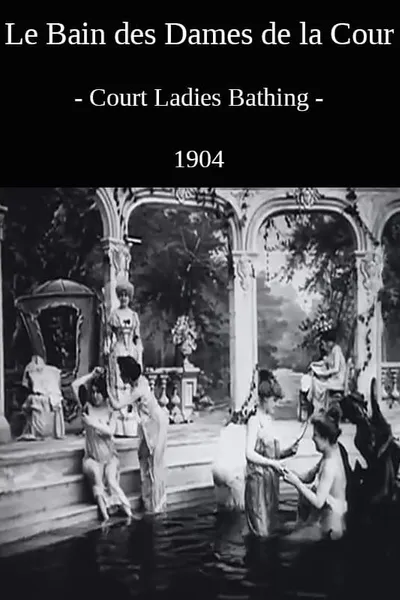 Court Ladies Bathing