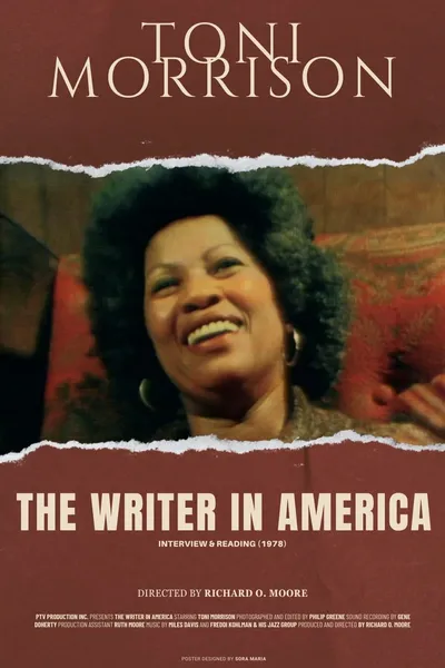 The Writer In America : Toni Morrison