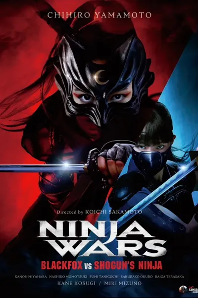 Ninja Wars: BlackFox vs Shogun's Ninja