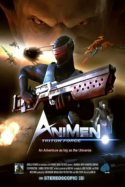 AniMen - Triton Force